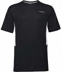 Head Club Tech T-Shirt Black